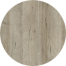 Заглушка самокл. d=14 мм Дуб Серый РC 3430 (50 л)